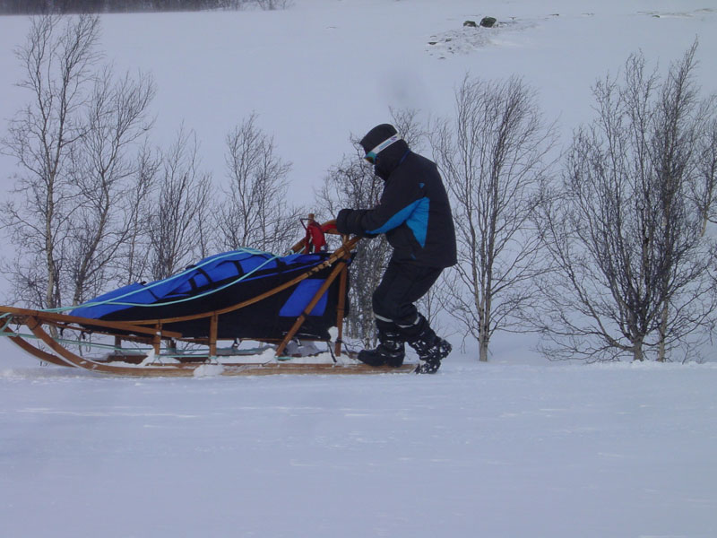 Tom Frode Johansen. En plass på Nordkalotten