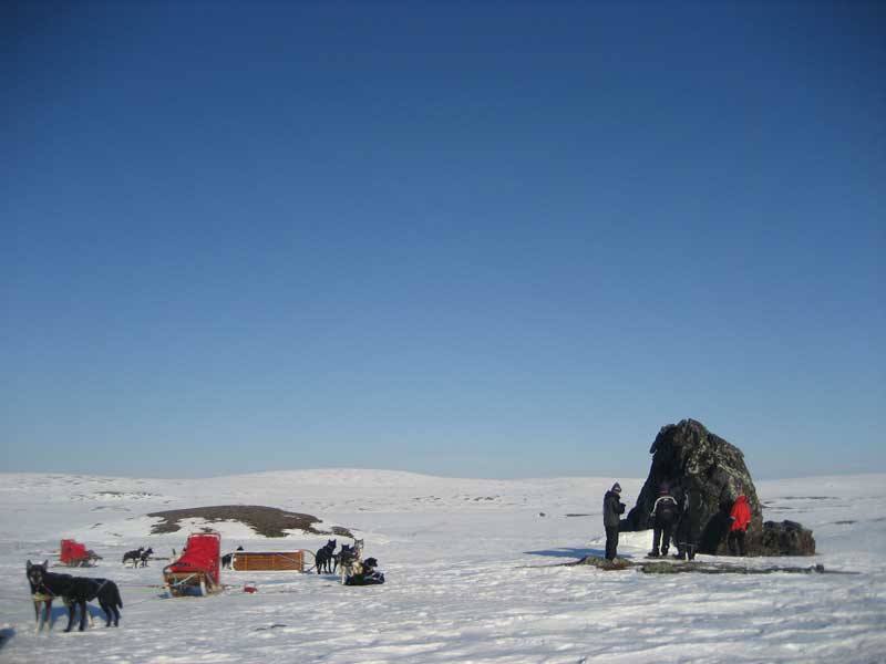 Tom Frode Johansen. En plass på Nordkalotten