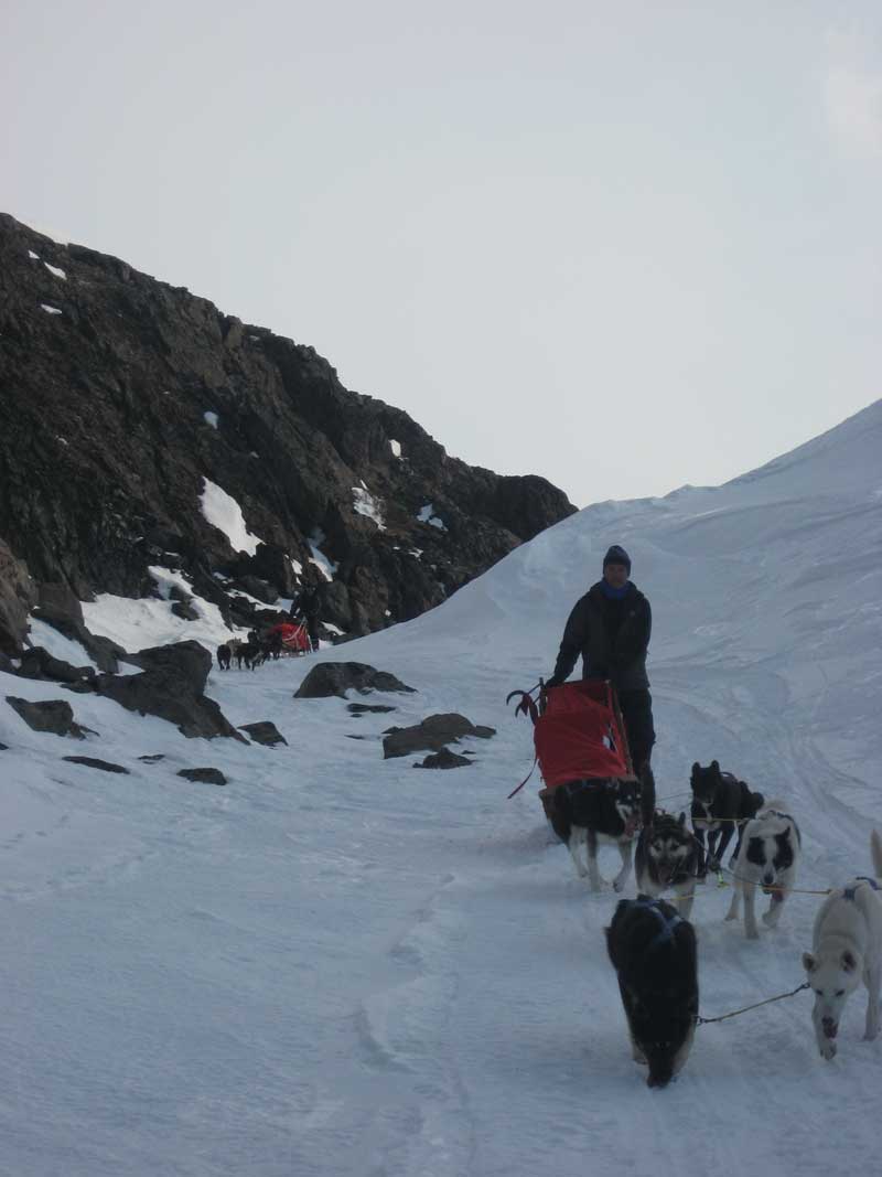 Tom Frode Johansen. En plass på Nordkalotten