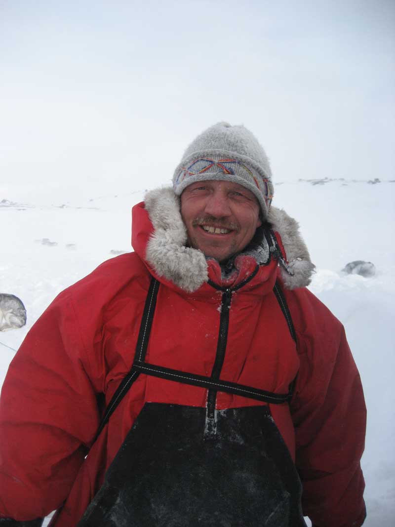 Tom Frode Johansen. En plass på Nordkalotten