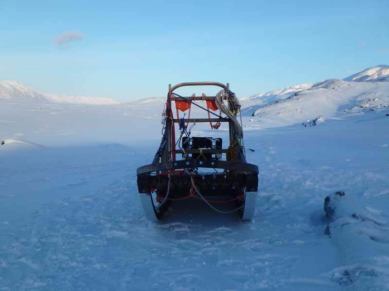 Svalbard, Austfjordnes 2015. Ragnhild Røsseland