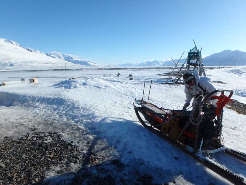 Svalbard, Austfjordnes 2015. Ragnhild Røsseland